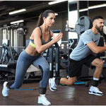 Ankle resistance bands for glute and lower body workouts