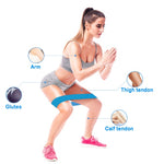 Build strength anywhere with a 4-piece resistance bands set for glutes, legs, yoga, Pilates and home workouts. Four resistance levels for every workout.