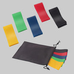 Resistance bands for yoga, Pilates, stretching and mobility exercises